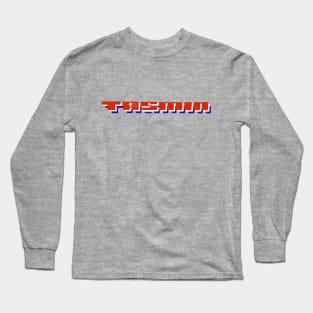 TVR Tasmin 1980s classic car logo Long Sleeve T-Shirt